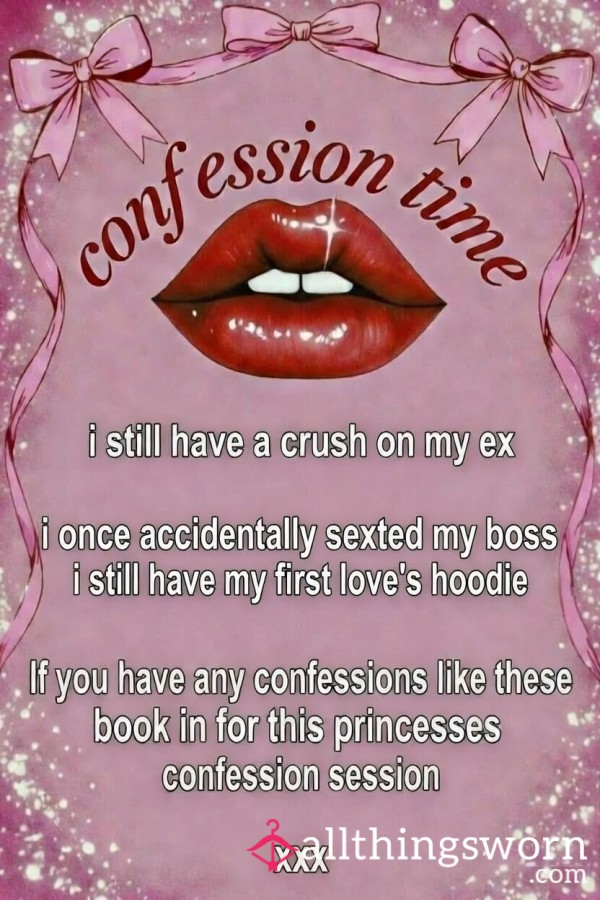 🎀⛪Miss Evangeline's Confession Session⛪🎀