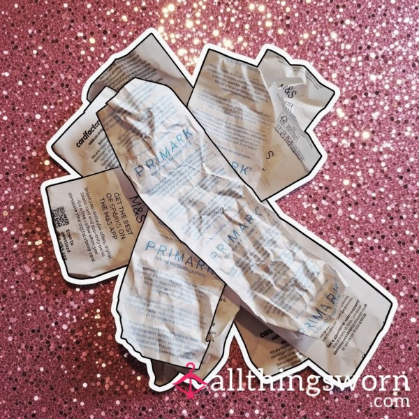 🧾 Miss Evangeline's Lucky Dip Receipt 🧾