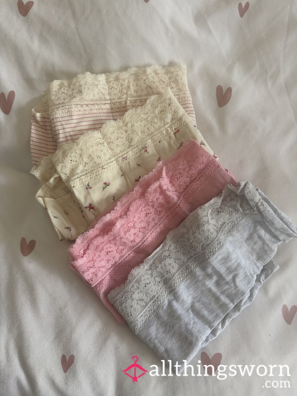 Miss Jess’ Soft Cotton Fullback Panties