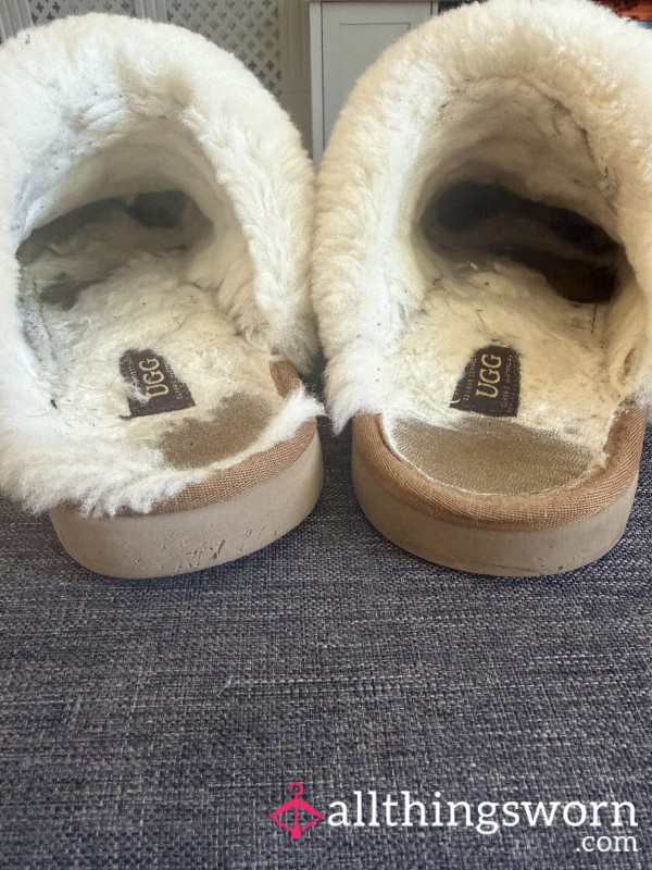 Miss Jess’ Well Worn UGG Slippers Uk Size 6