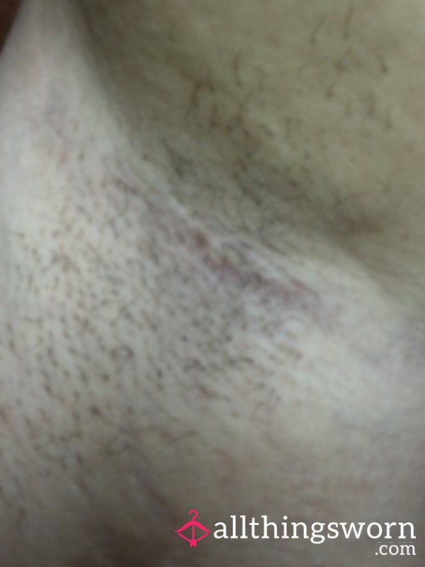 Miss Jessica’s Hairy/stubbily Armpits
