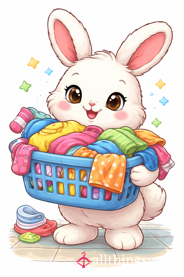Miss Jessica’s Laundry Basket