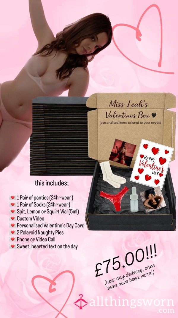 Miss Leahs Valentine’s Day Package❤️