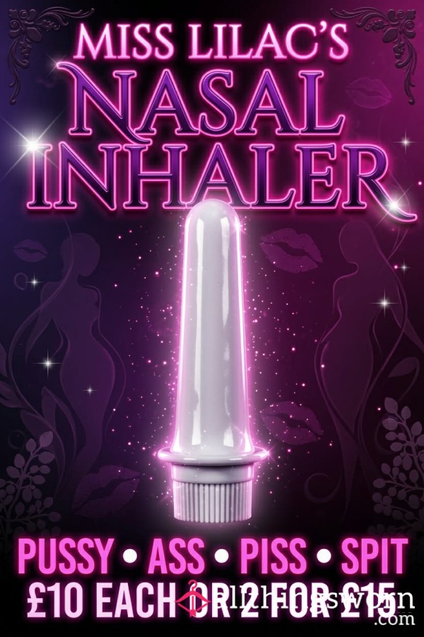 Miss Lilac’s Masal Inhaler