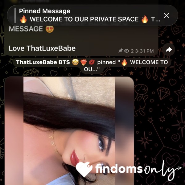 MISS LUXE PRIVATE CHANNEL