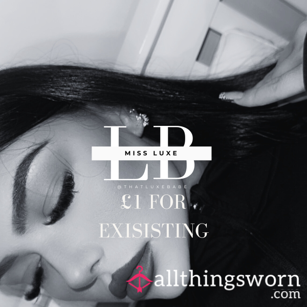 MISS LUXE £1 FOR EXISTING | THATLUXEBABE