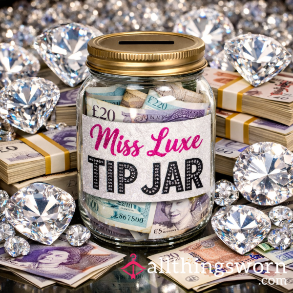 Miss Luxe Tip Jar 💎✨