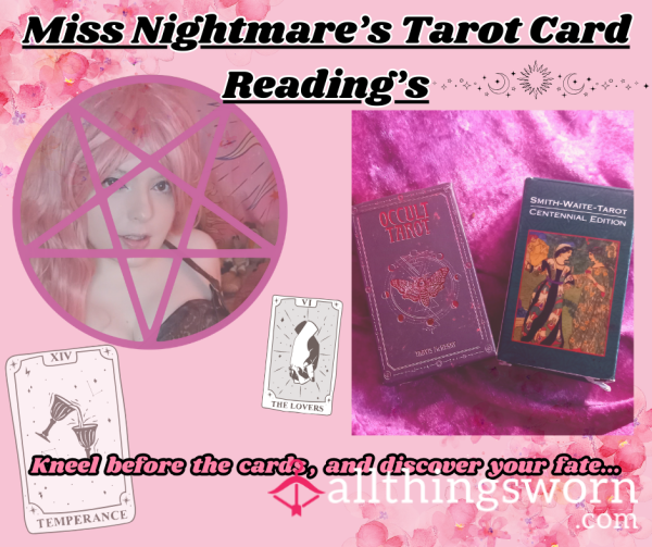 Miss Nightmare's Tarot Reading
