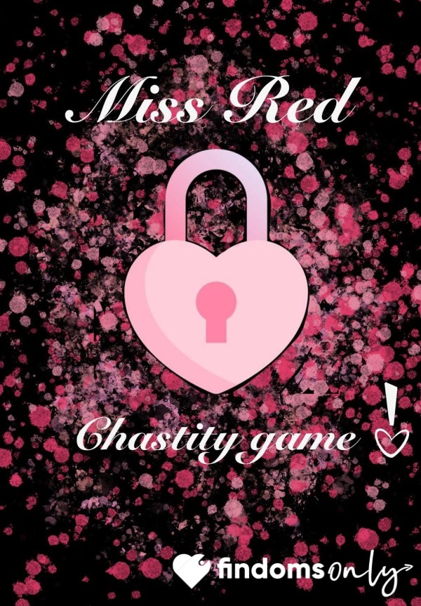 Miss Red❤️ Chastity Game🎀
