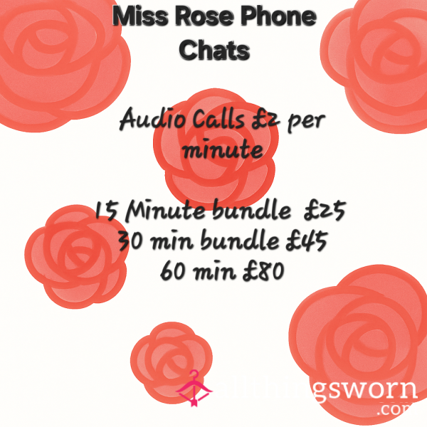 Miss Rose Calls - GFE, Dirty Talk, RolePlay, Fetish Friendly