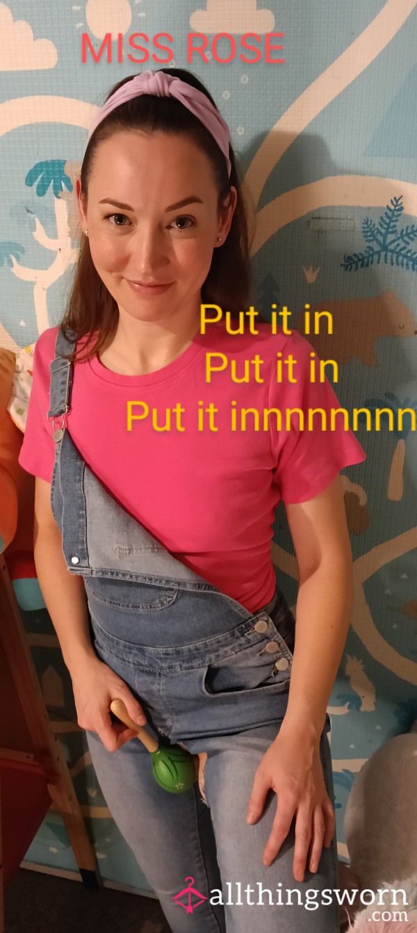 Miss Rose Puts It In!!