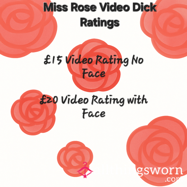 Miss Rose Video D*ck Rating