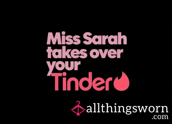 Miss Sarah Controls Your Tinder 🔥 (makeover/exposure)