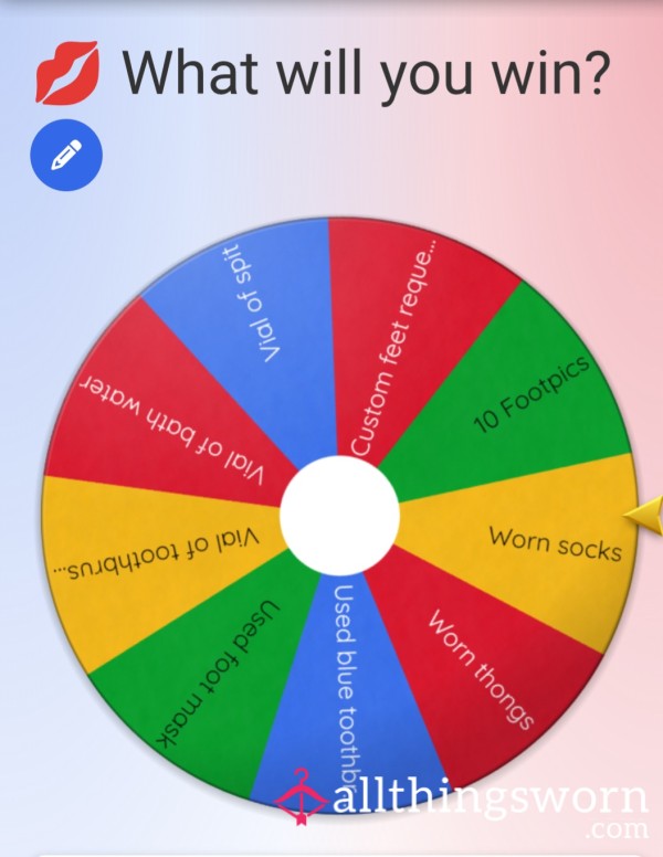 😋 Wheel Of Treats 😋