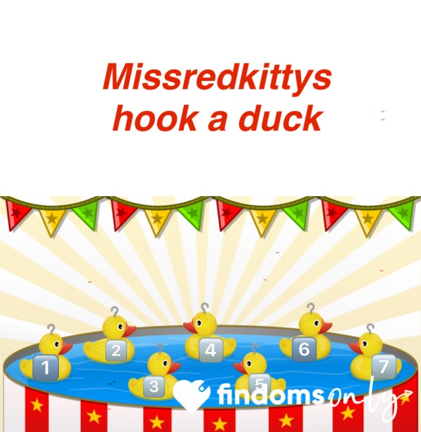 MissRedKittys Hook A Duck Game