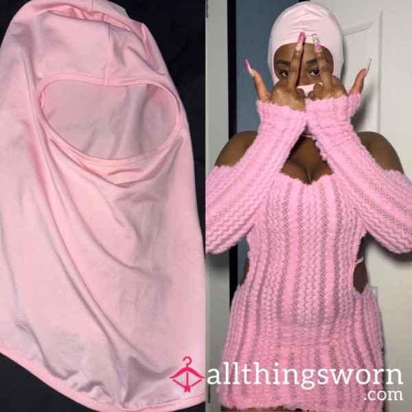 Misstress DeNoir’s Pink Mask