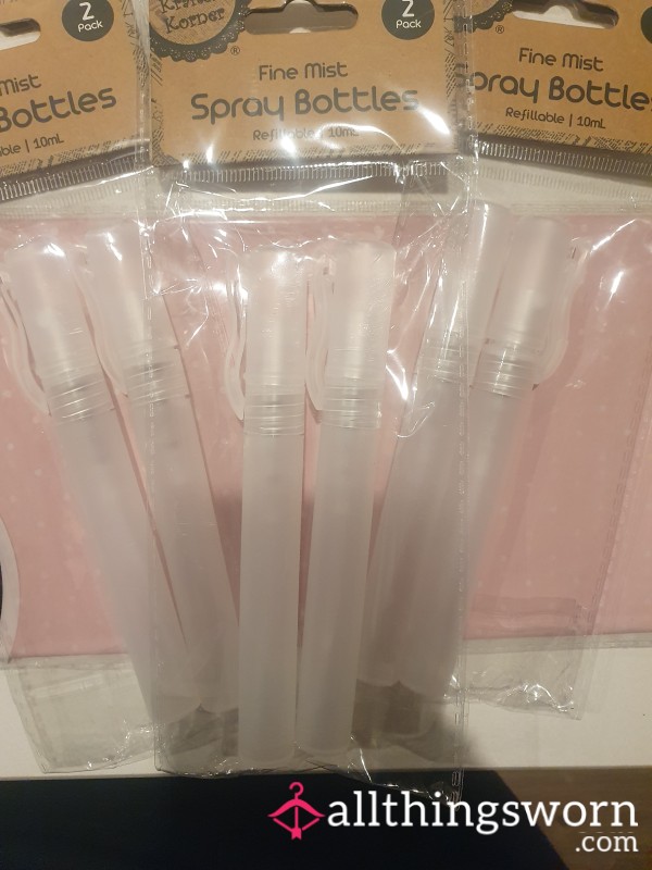 Mist Spray Vials