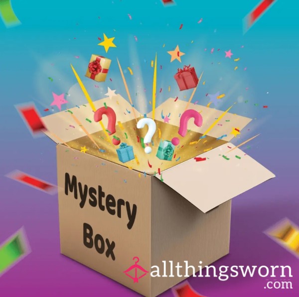 Mistery Box With Scented Items