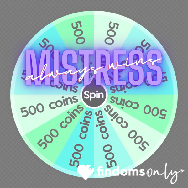 Mistress Always Wins Wheel Spin 😝😈 Just Spin And Send 😈
