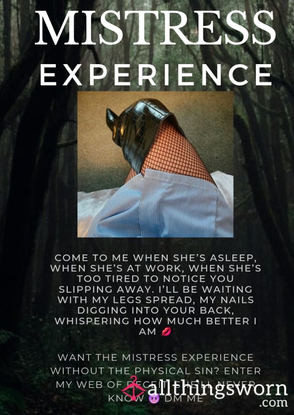 Mistress Experience 💋😈💉
