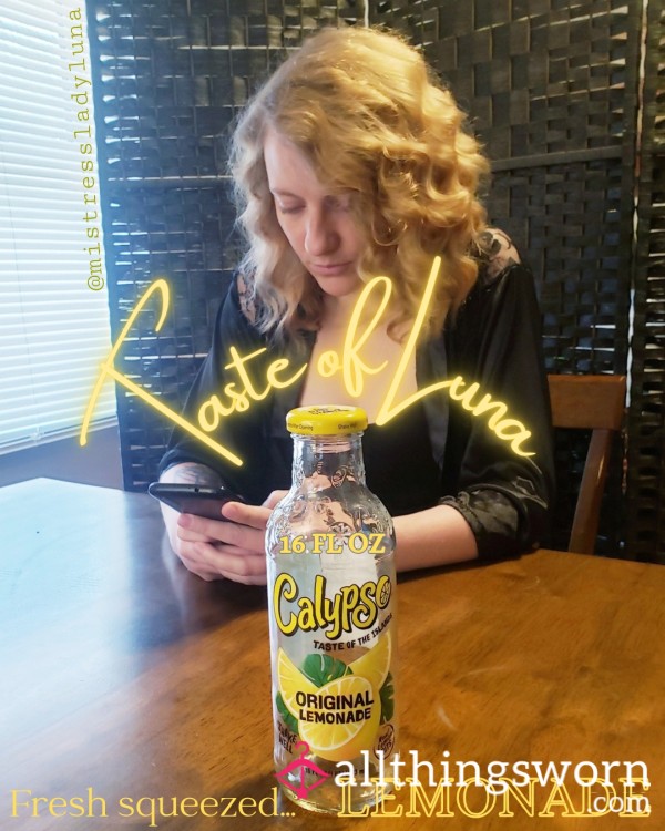 Mistress Fresh Squeezed Lemonade
