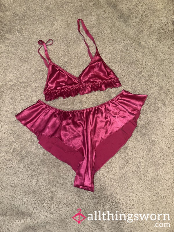 Mistress Mollys S**y 2 Piece Lingerie🩷