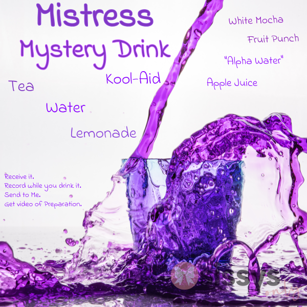 Mistress Mystery Drink