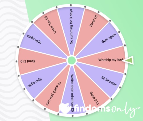 Mistress Rosie’s Wheel Of Fortune