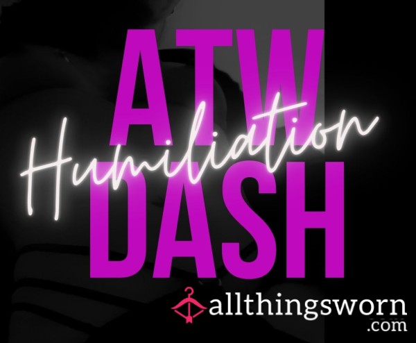 Mistress Scarlet's Dash Exposure *Public Humiliation