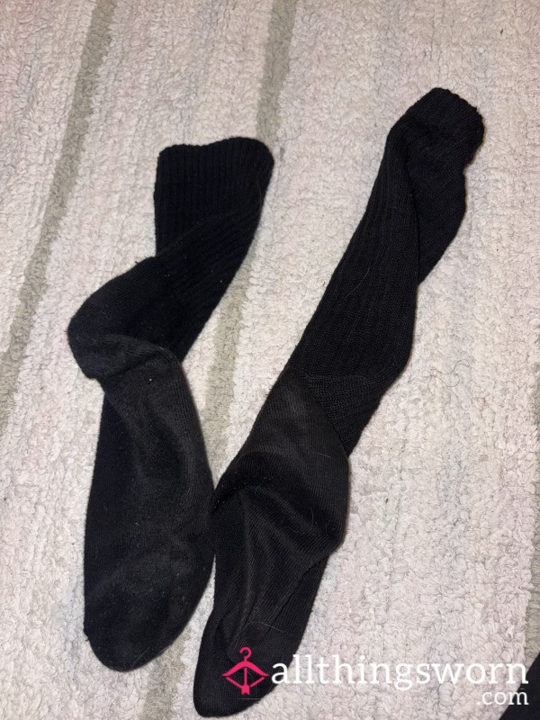 Mistress Sweaty Gym Socks