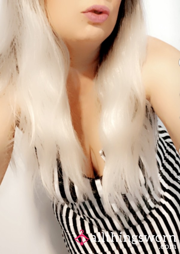 Mistress Tiffany Tells You Off For Looking Down Her Top