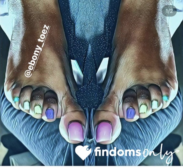 Mistress Toes Pedicure