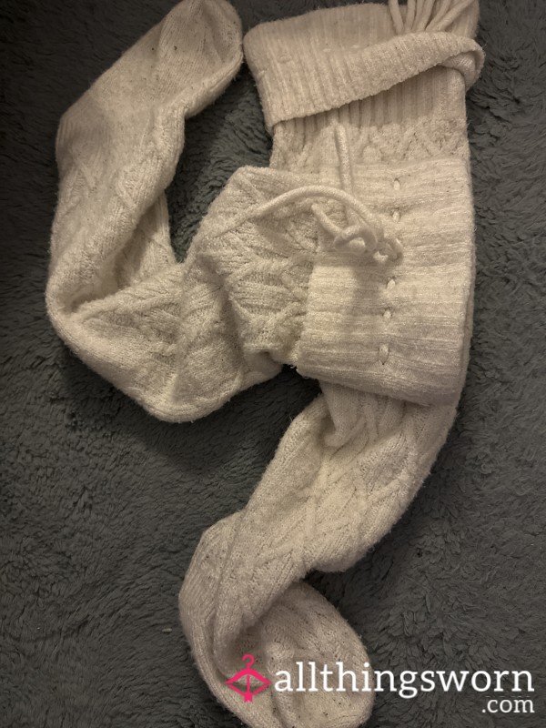 Mistresses Long Bed Socks