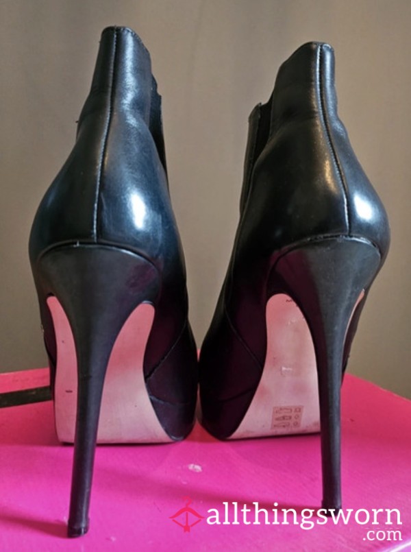 Mistresses Well Used Ankle Boots