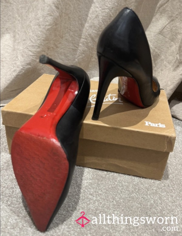 Mistresses Well Worn Louboutins Pigalle 100