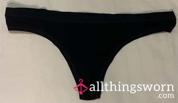 Mistress’s Black Thong