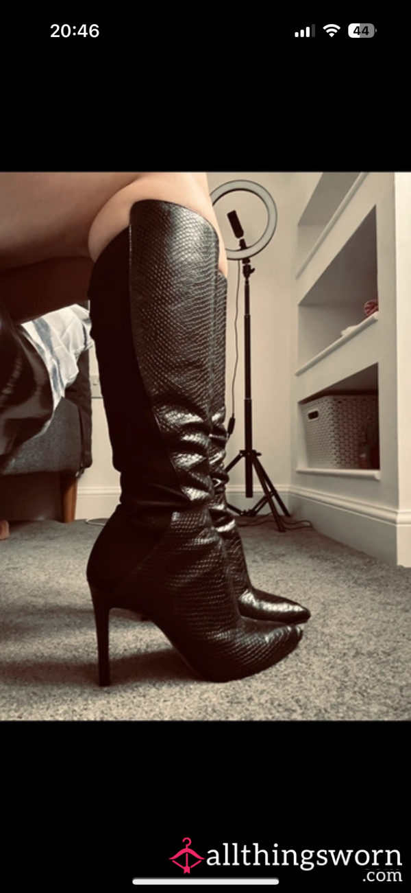 Mistress’s Boots