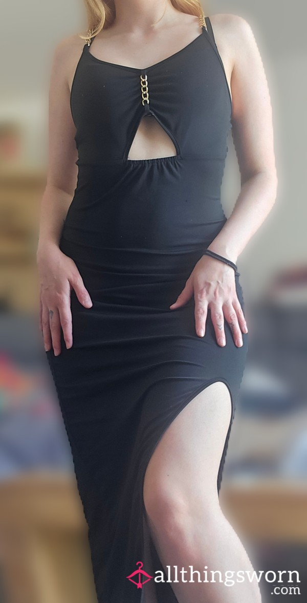 Mistress's Favourite Black Dress 🖤 3 Days Wear