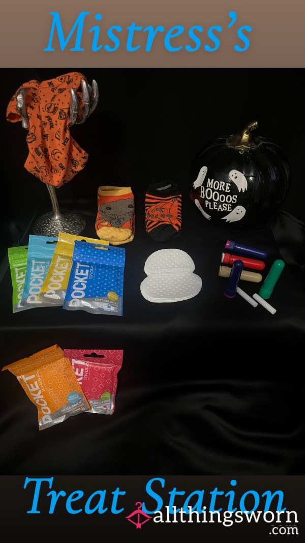 🎃 Mistress’s Treat Station 🎃