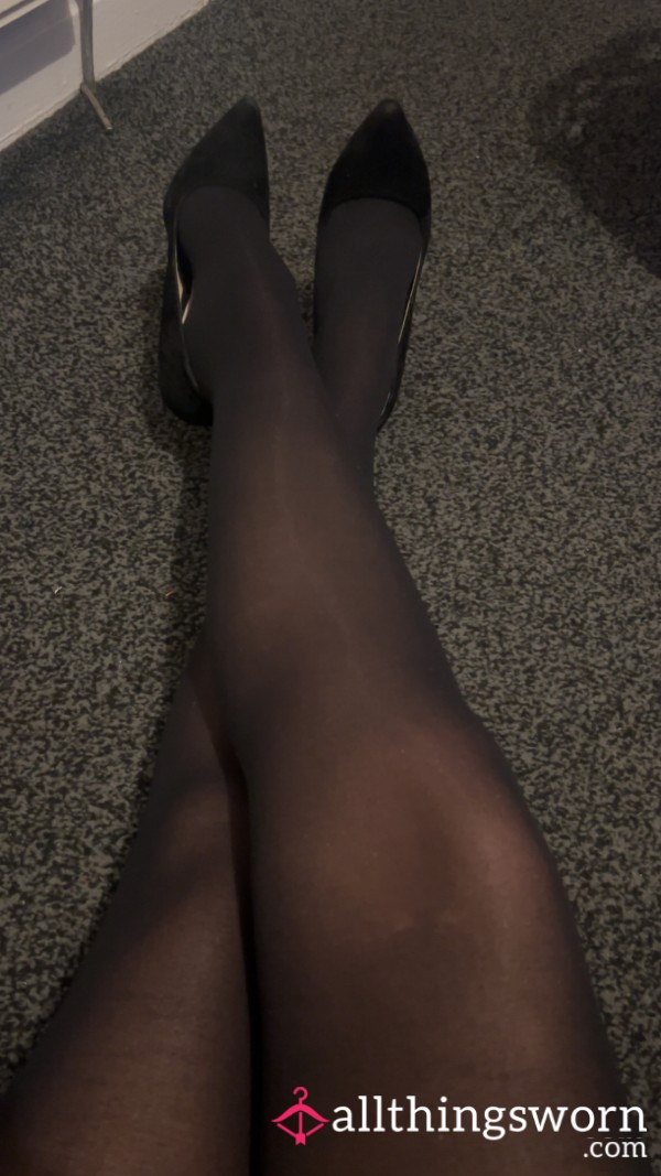 Mistress's Worn Tights
