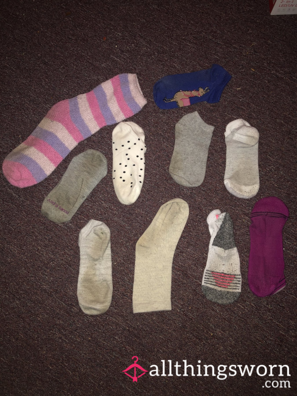 Mix And Match Sock Fun