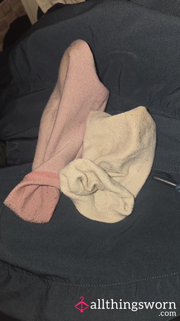 Mix Match Sweaty Sockiesss🧦