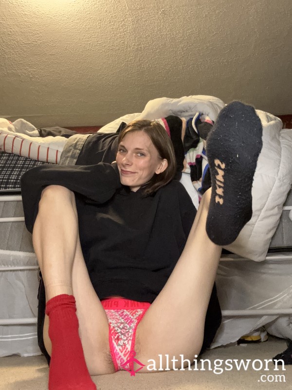 Mix Matched Cotton Crew Socks