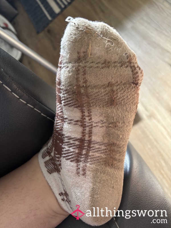 Mix Matched Sweaty Socks