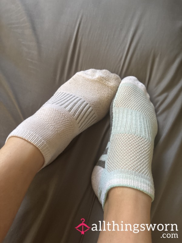 Mix Matched Worn Socks