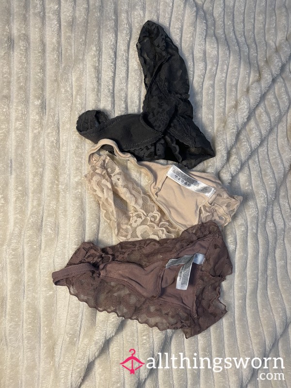 Mix N Match Thongs✨