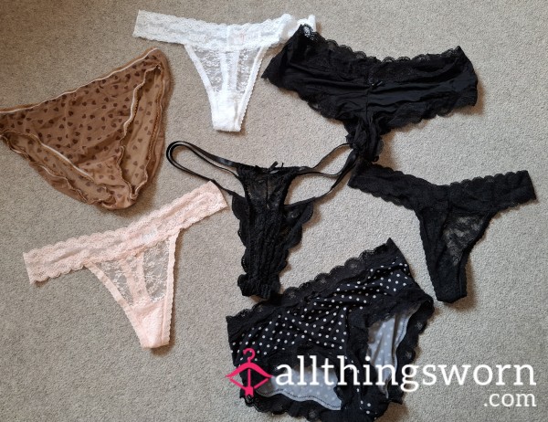 Mix Of Undies 🥰