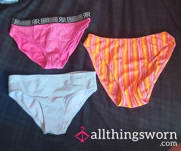 Mix Of Xxxs Size 0 Bikini Bottoms