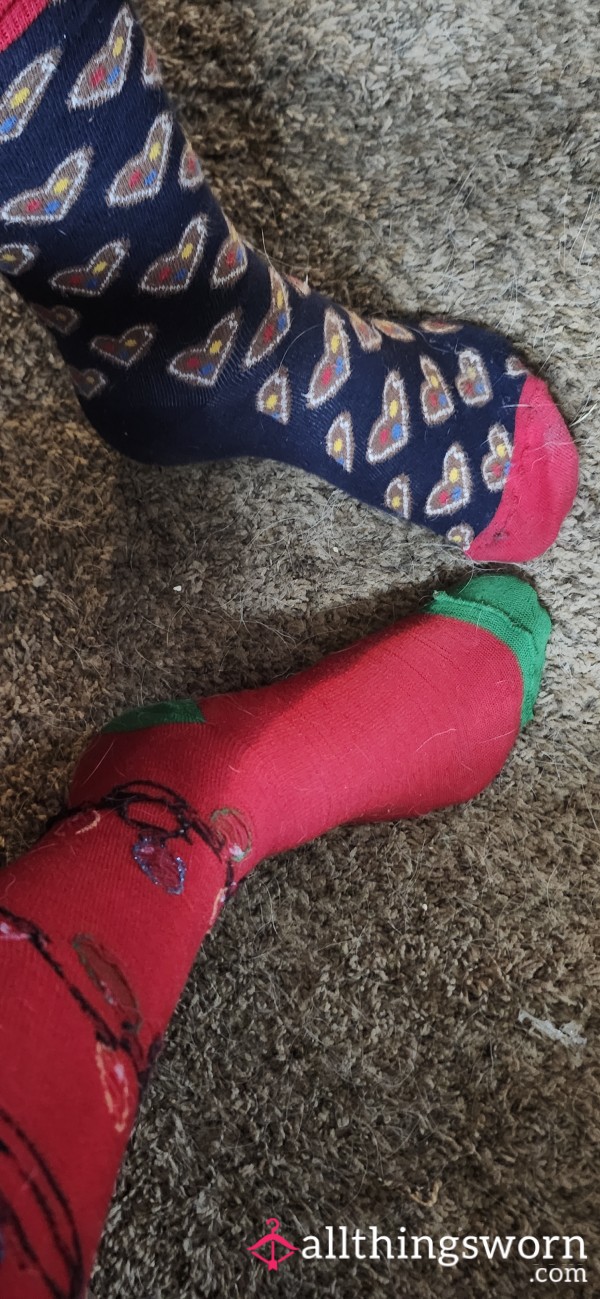 Mixed Christmas Socks