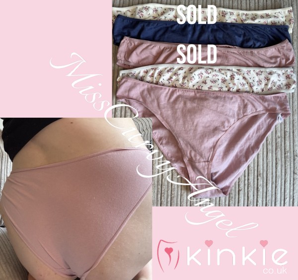 Mixed Colour Selection Of Cotton Brazilian Panties (postage Included)